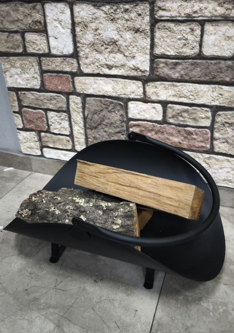 FRS-97028 FIRE STOVE BORU KULPLU OVAL ODUN KOVASI