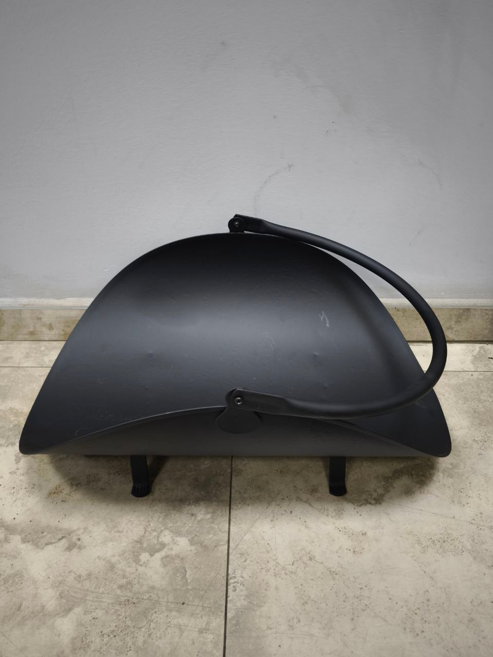 FRS-97028 FIRE STOVE BORU KULPLU OVAL ODUN KOVASI