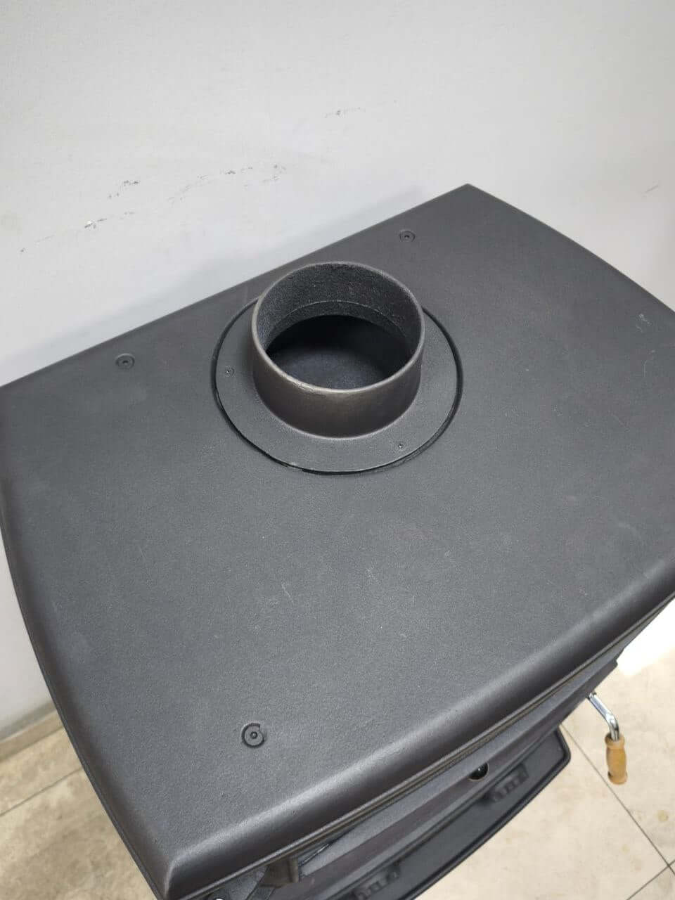  Fırınlı Döküm Soba Sirius Midi Yan Kapaklı –FRS 71YK