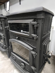 FireStove Retro Lux Dik Fırınlı Alttan Küllüklü Döküm Soba
