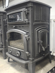 FireStove Retro Lux Dik Fırınlı Alttan Küllüklü Döküm Soba