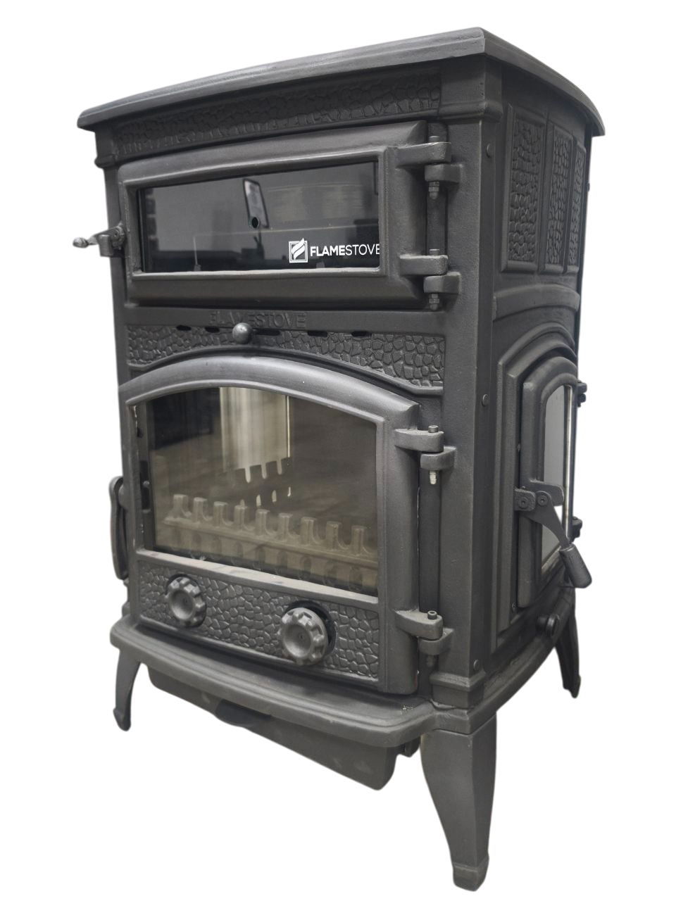 FireStove Retro Lux Dik Fırınlı Alttan Küllüklü Döküm Soba
