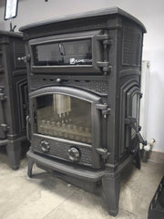 FireStove Retro Lux Dik Fırınlı Alttan Küllüklü Döküm Soba