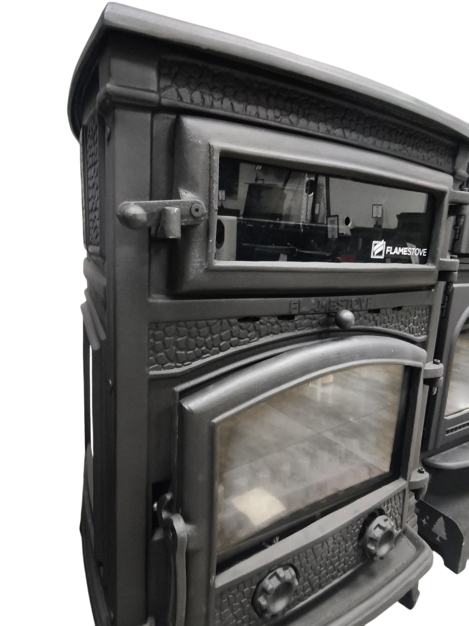 FireStove Retro Lux Dik Fırınlı Alttan Küllüklü Döküm Soba