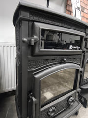 FireStove Retro Lux Dik Fırınlı Alttan Küllüklü Döküm Soba