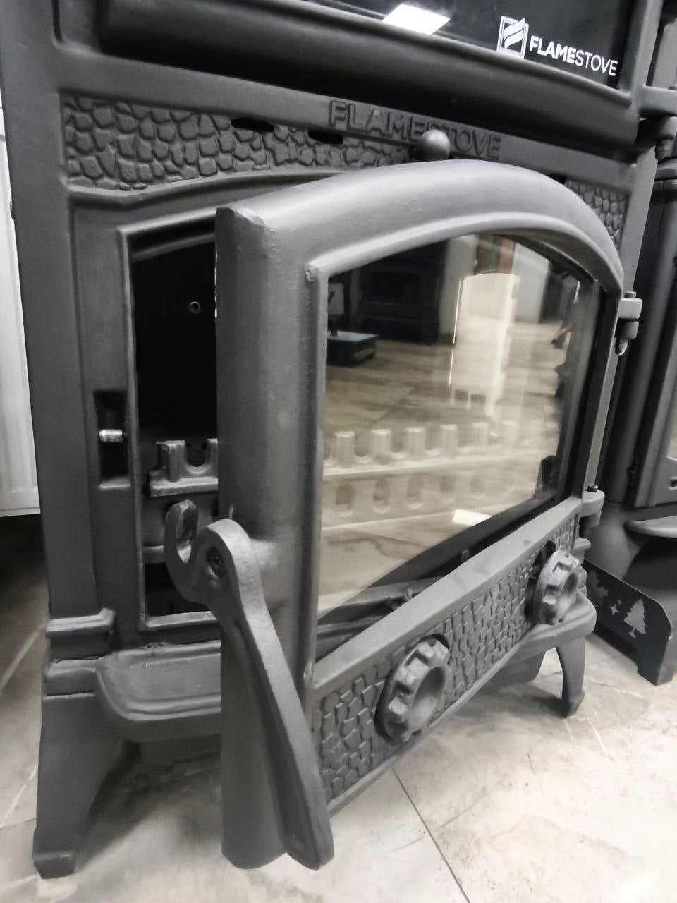 FireStove Retro Lux Dik Fırınlı Alttan Küllüklü Döküm Soba