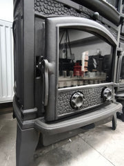 FireStove Retro Lux Dik Fırınlı Alttan Küllüklü Döküm Soba