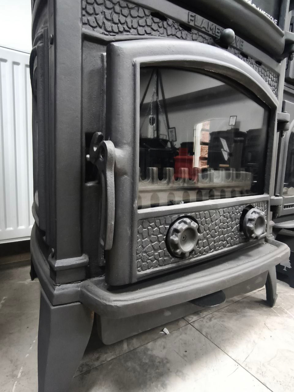 FireStove Retro Lux Dik Fırınlı Alttan Küllüklü Döküm Soba