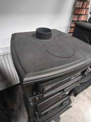 FireStove Retro Lux Dik Fırınlı Alttan Küllüklü Döküm Soba
