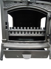 FireStove Retro Lux Dik Fırınlı Alttan Küllüklü Döküm Soba