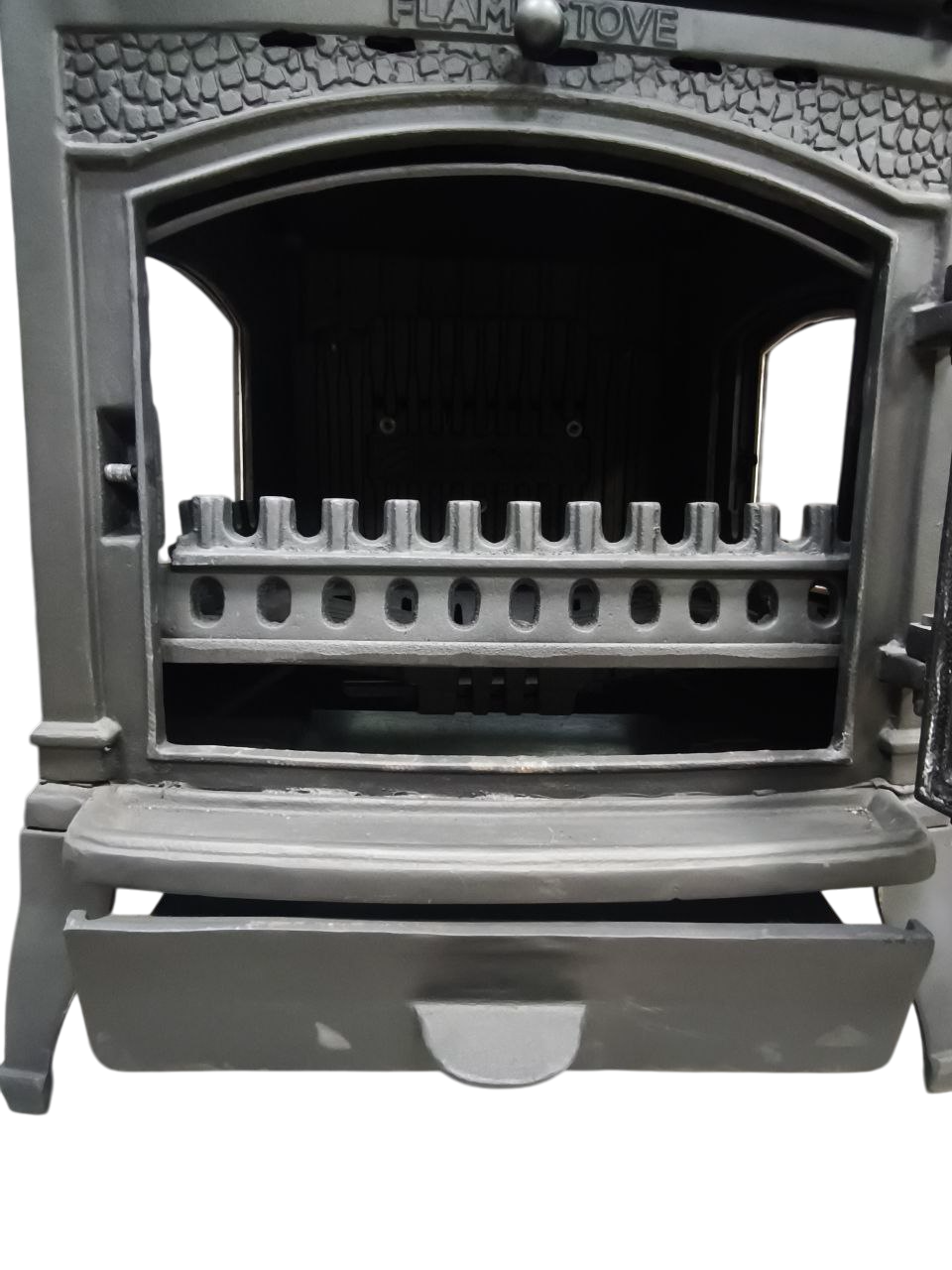 FireStove Retro Lux Dik Fırınlı Alttan Küllüklü Döküm Soba