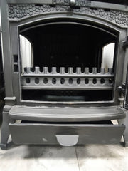 FireStove Retro Lux Dik Fırınlı Alttan Küllüklü Döküm Soba