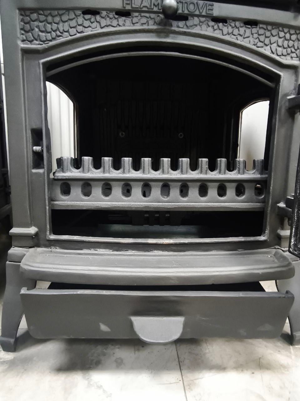 FireStove Retro Lux Dik Fırınlı Alttan Küllüklü Döküm Soba