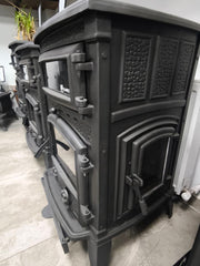 FireStove Retro Lux Dik Fırınlı Alttan Küllüklü Döküm Soba