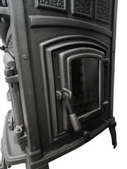 FireStove Retro Lux Dik Fırınlı Alttan Küllüklü Döküm Soba