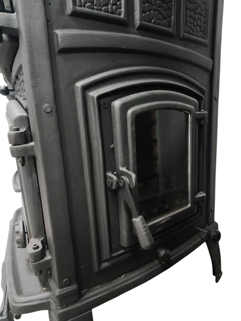 FireStove Retro Lux Dik Fırınlı Alttan Küllüklü Döküm Soba
