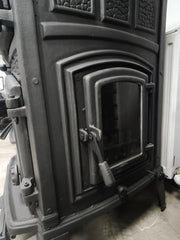 FireStove Retro Lux Dik Fırınlı Alttan Küllüklü Döküm Soba