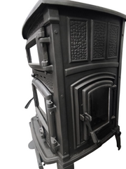 FireStove Retro Lux Dik Fırınlı Alttan Küllüklü Döküm Soba