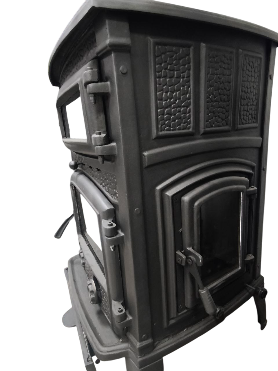FireStove Retro Lux Dik Fırınlı Alttan Küllüklü Döküm Soba