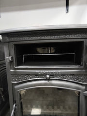 FireStove Retro Lux Dik Fırınlı Alttan Küllüklü Döküm Soba