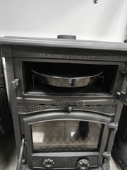 FireStove Retro Lux Dik Fırınlı Alttan Küllüklü Döküm Soba