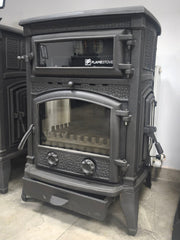 FireStove Retro Lux Dik Fırınlı Alttan Küllüklü Döküm Soba