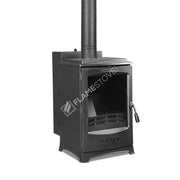 FRS-211 Fire Stove Lodi Krom Haznelı Yüksek Verimli A Sınıfı Pelet Sobası 7 kW