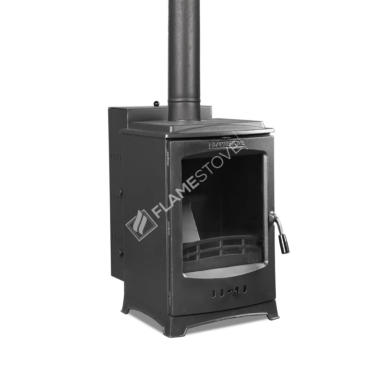 FRS-211 Fire Stove Lodi Krom Haznelı Yüksek Verimli A Sınıfı Pelet Sobası 7 kW