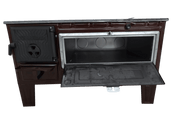 FR-320 - 50’lik Paçalı Kuzine Soba