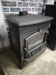 FRS-015 Fire Stove Sirius Ultra 4 Döküm Soba: Yüksek Verimli, Estetik, Schott Robax Camlı FRS-015