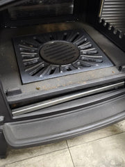 FRS-015 Fire Stove Sirius Ultra 4 Döküm Soba: Yüksek Verimli, Estetik, Schott Robax Camlı FRS-015