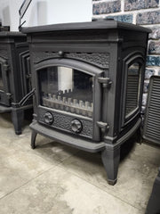 FRS-015 Fire Stove Sirius Ultra 4 Döküm Soba: Yüksek Verimli, Estetik, Schott Robax Camlı FRS-015