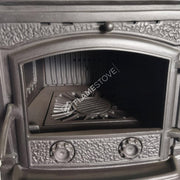 Fire Stove Sirius Star Yüksek Verimli Pik Döküm Odun Kömür Sobası