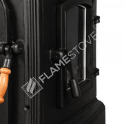 Altara Lux Premium Style YK Fırınlı Döküm Soba, Çift Yanmalı, Odunluklu, 18 kW, A Sınıfı