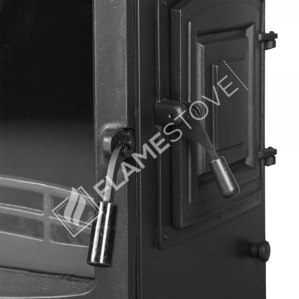 Fire Stove Lodi Şömine Soba: Yan Yüklemeli, A Sınıfı, Çift Yanmalı, Yüksek Verimli