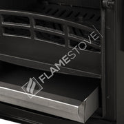 FRS-202YK Fire Stove  Lodi Üç Camlı Yan Yüklemeli Şömine Soba