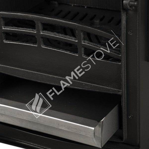 FRS-202YK Fire Stove  Lodi Üç Camlı Yan Yüklemeli Şömine Soba