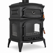 FRS-034YK Fire Stove ALTARA LÜX PREMİUM YK Döküm Soba | Fırınlı ve Çift Yanmalı