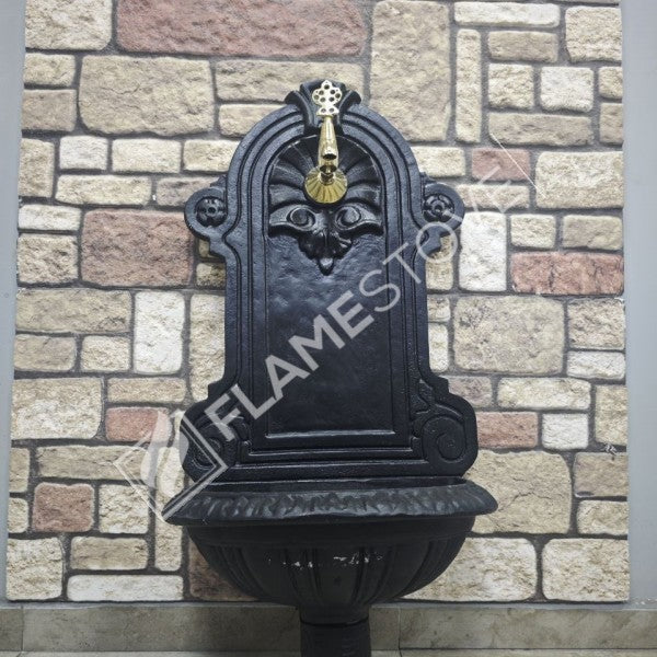 FRS-903 Fire Stove Mat Siyah Alüminyum Bahçe Çeşmesi 