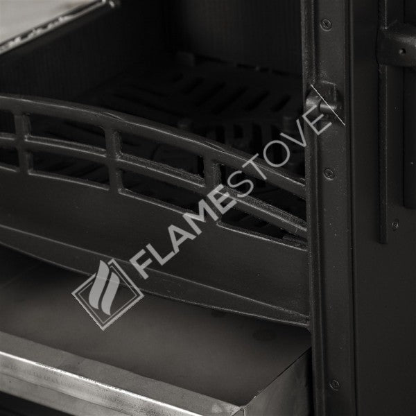 Fire Stove Lodi Lux Gurme Fırınlı 8 kW Yüksek Verimli Döküm Soba