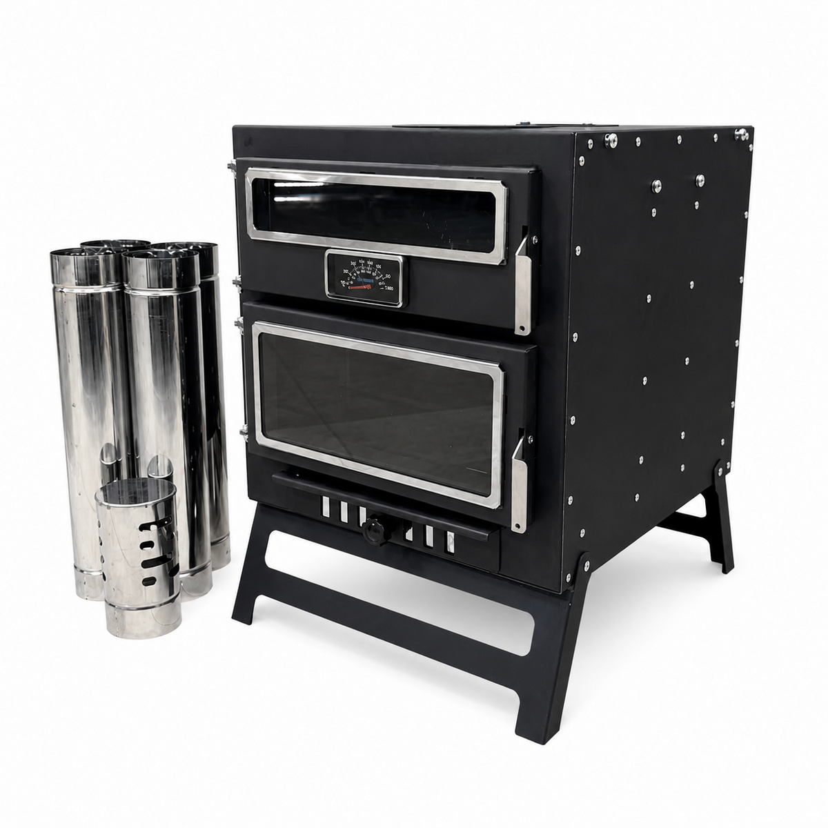 FIRE STOVE FRS-330 MİLLA MİNİ ÜSTTEN FIRINLI