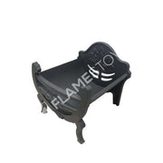 Fire Stove S2 Çelik Soba Seti: Ateş Tuğlalı, Odunluklu, Alüminyum Maşa Takımı