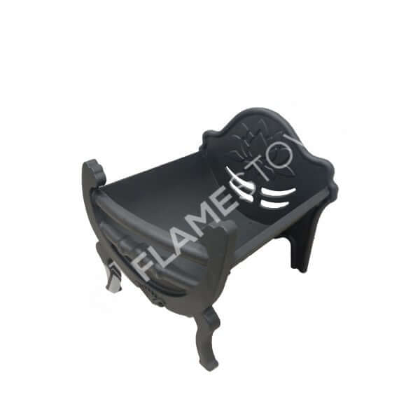 Fire Stove S2 Çelik Soba Seti: Ateş Tuğlalı, Odunluklu, Alüminyum Maşa Takımı