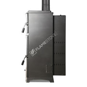 Lodi Gurme Pelet Soba Fırınlı, A Sınıfı, Schott Robax Camlı, 12 kW