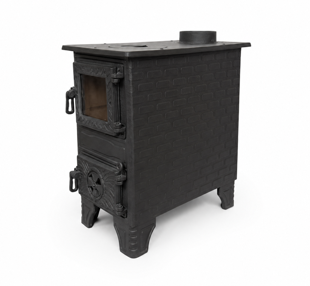 FIRE STOVE FRS-335 DÖKÜM KAPAKLI TUĞLALI KAMP SOBASI