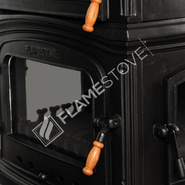 Altara Lux Premium Style Döküm Soba, 18 kW, Yüksek Verimli, Fırınlı, Çift Yanmalı