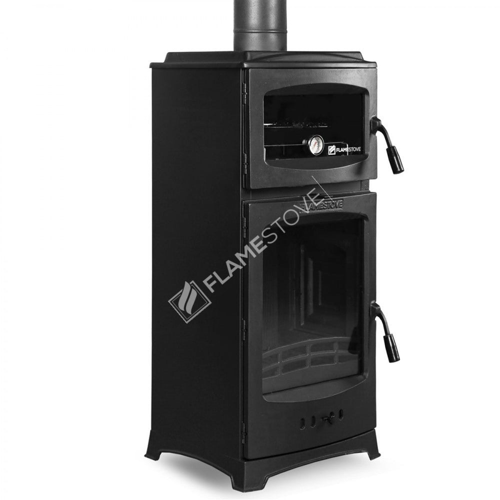FRS-203 Fire Stove Lodi Gurme Fırınlı Şömine Soba