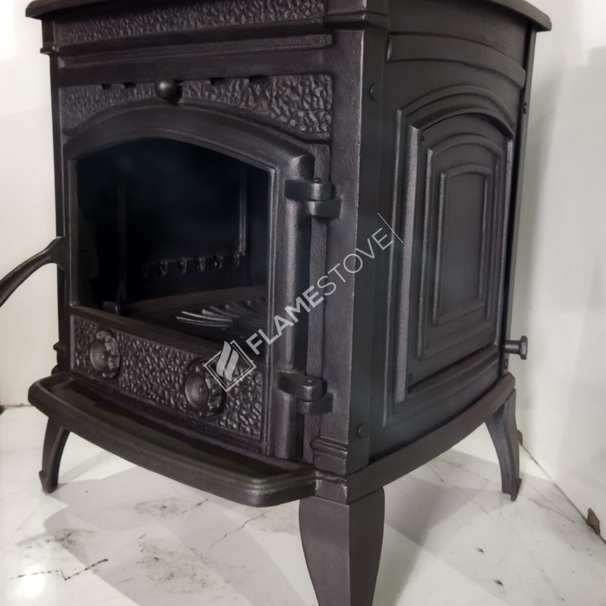 Fire Stove Sirius Star Yüksek Verimli Pik Döküm Odun Kömür Sobası