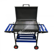 FRS-505M Fire Stove Ultra Lüks Mavi Taşınabilir Barbekü,