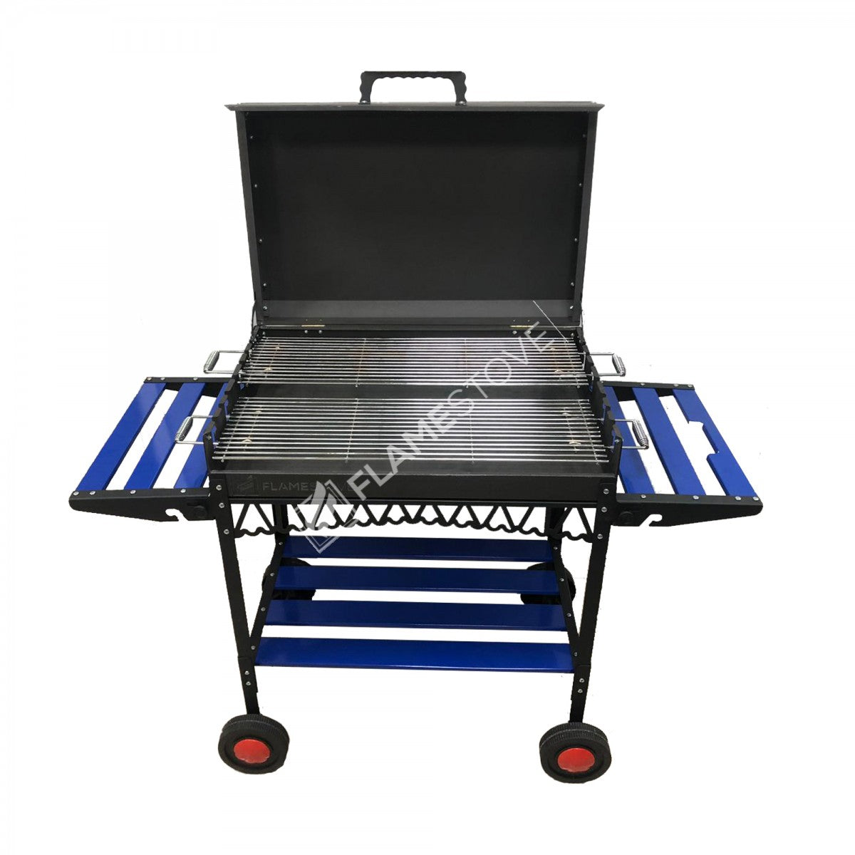 FRS-505M Fire Stove Ultra Lüks Mavi Taşınabilir Barbekü,